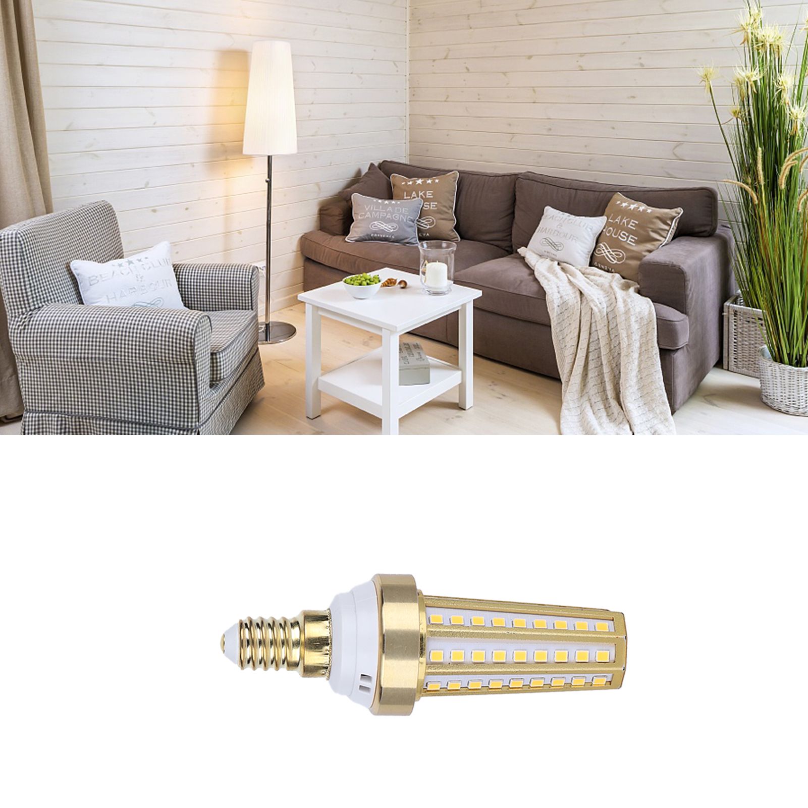 LED Corn Lamp E14 Light Bulb EnergySaving Light Source for Home Lighting view 12