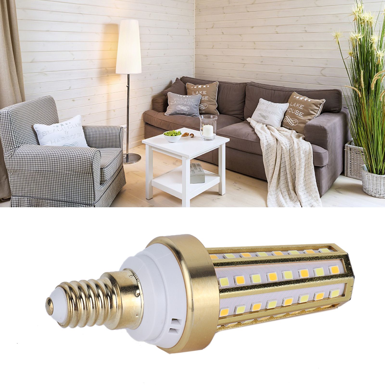LED Corn Lamp E14 Light Bulb EnergySaving Light Source for Home Lighting view 11