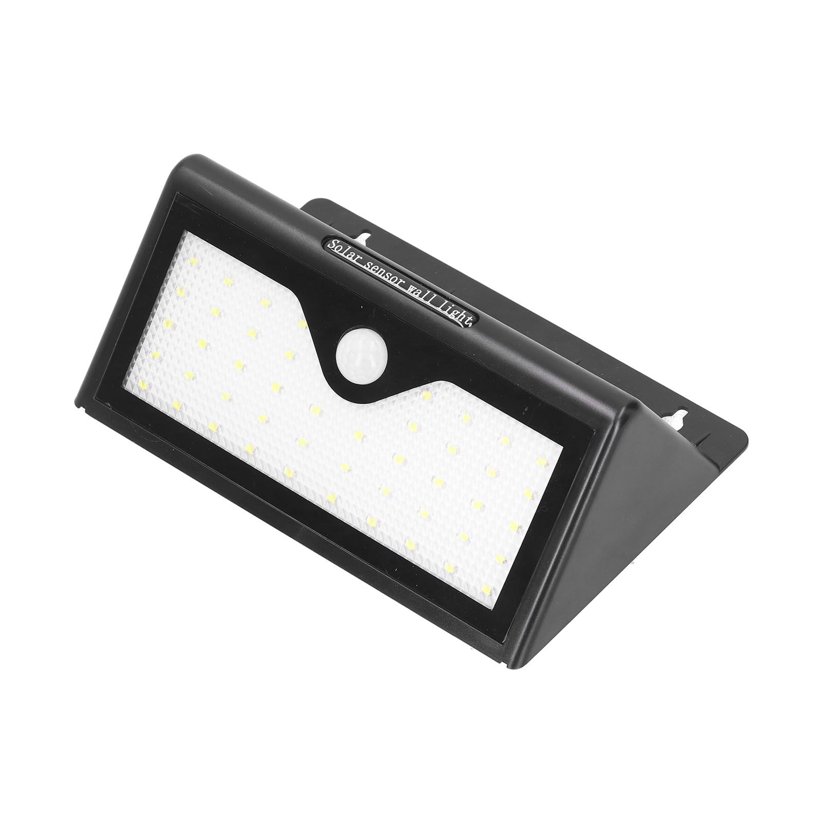 46LED Solar Wall Light Trigonal Body Infrared Sensor Waterproof Bright Durable view 3