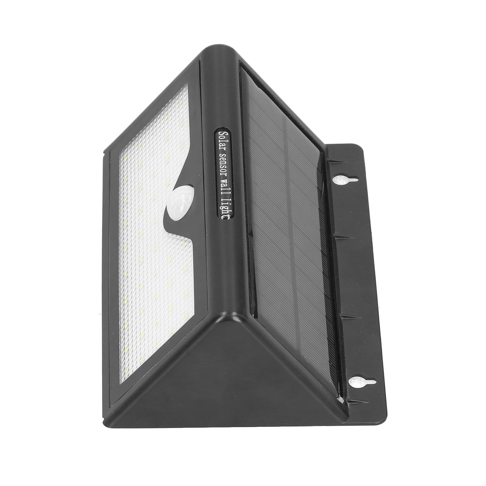 46LED Solar Wall Light Trigonal Body Infrared Sensor Waterproof Bright Durable view 4