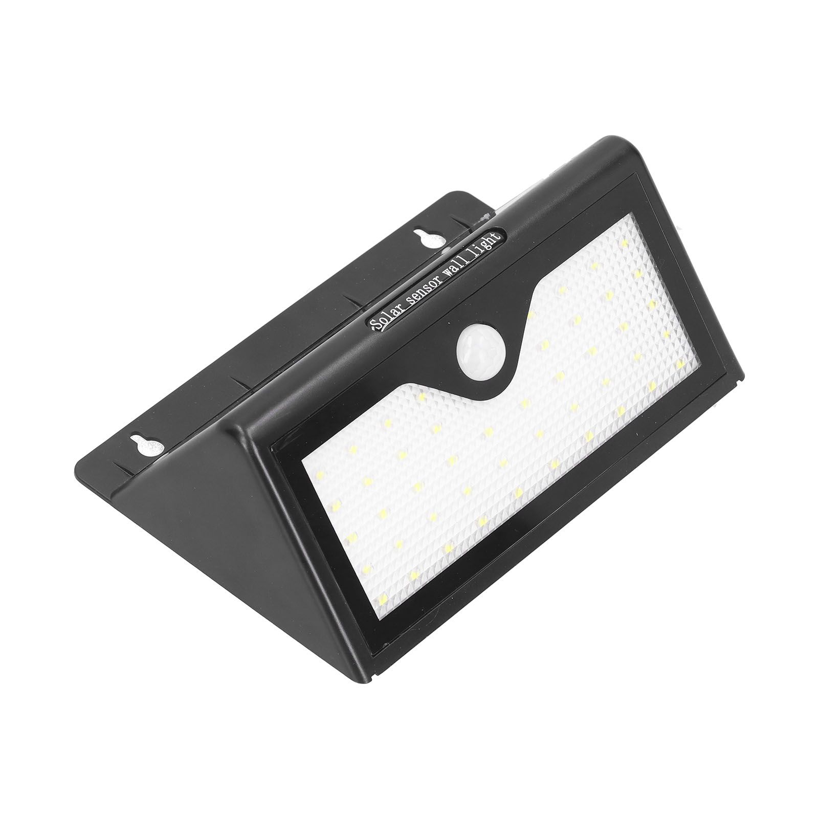 46LED Solar Wall Light Trigonal Body Infrared Sensor Waterproof Bright Durable view 5