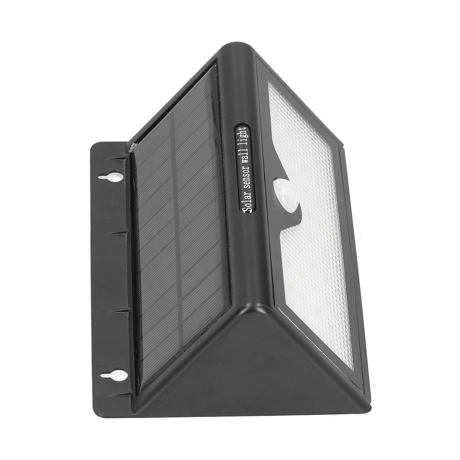 46LED Solar Wall Light Trigonal Body Infrared Sensor Waterproof Bright Durable view 6