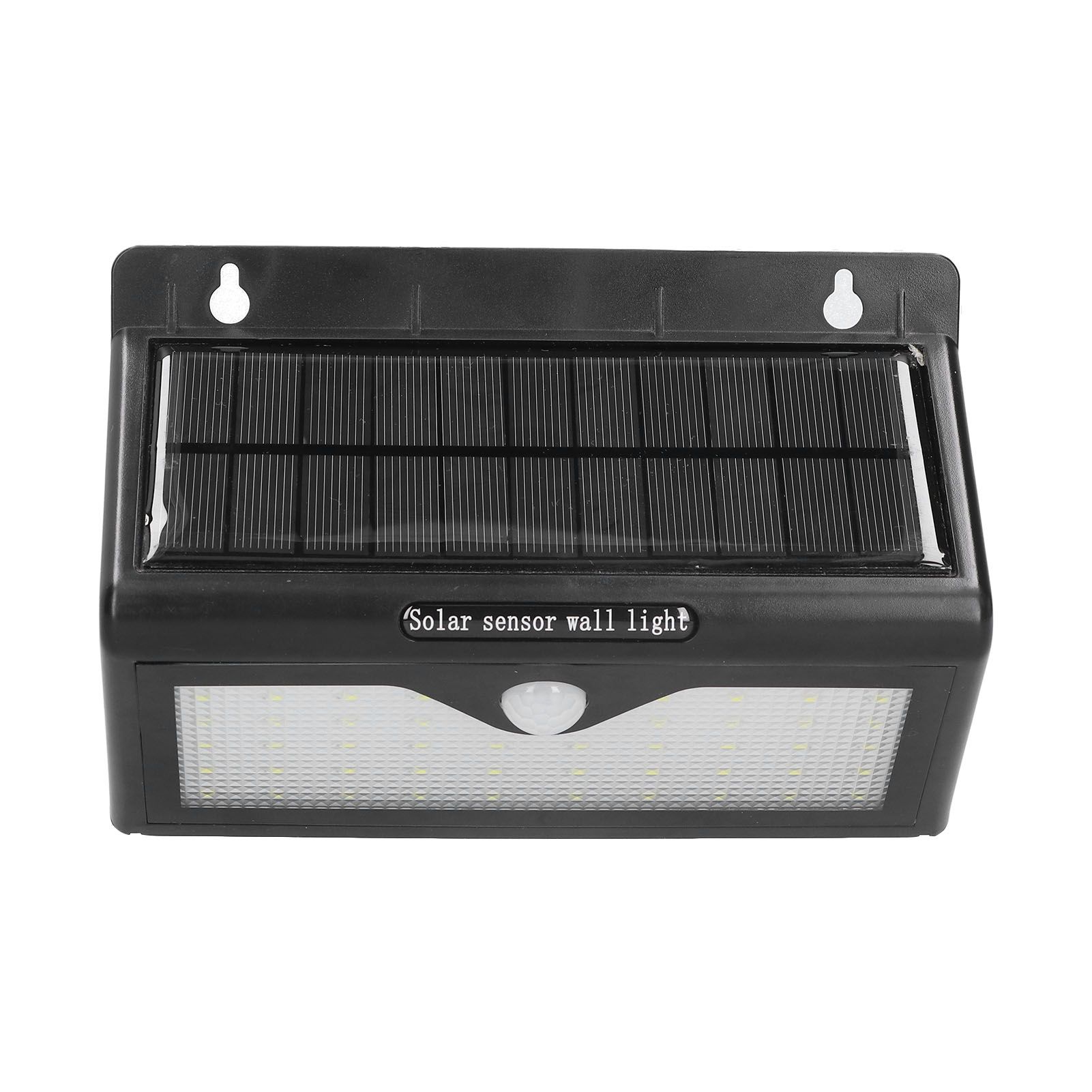46LED Solar Wall Light Trigonal Body Infrared Sensor Waterproof Bright Durable view 7
