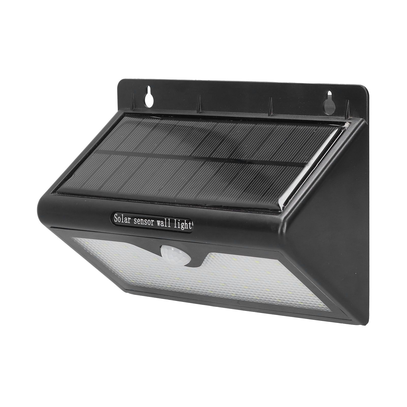 46LED Solar Wall Light Trigonal Body Infrared Sensor Waterproof Bright Durable view 8