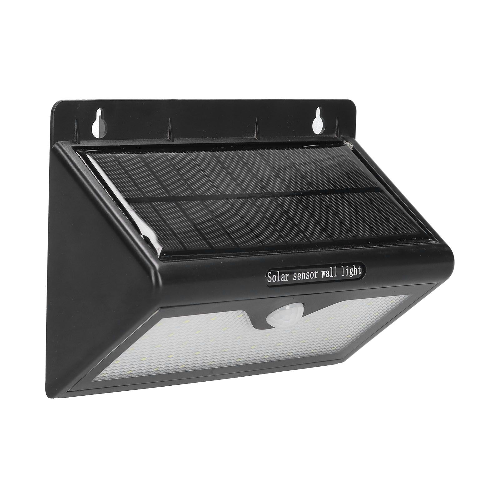 46LED Solar Wall Light Trigonal Body Infrared Sensor Waterproof Bright Durable view 9