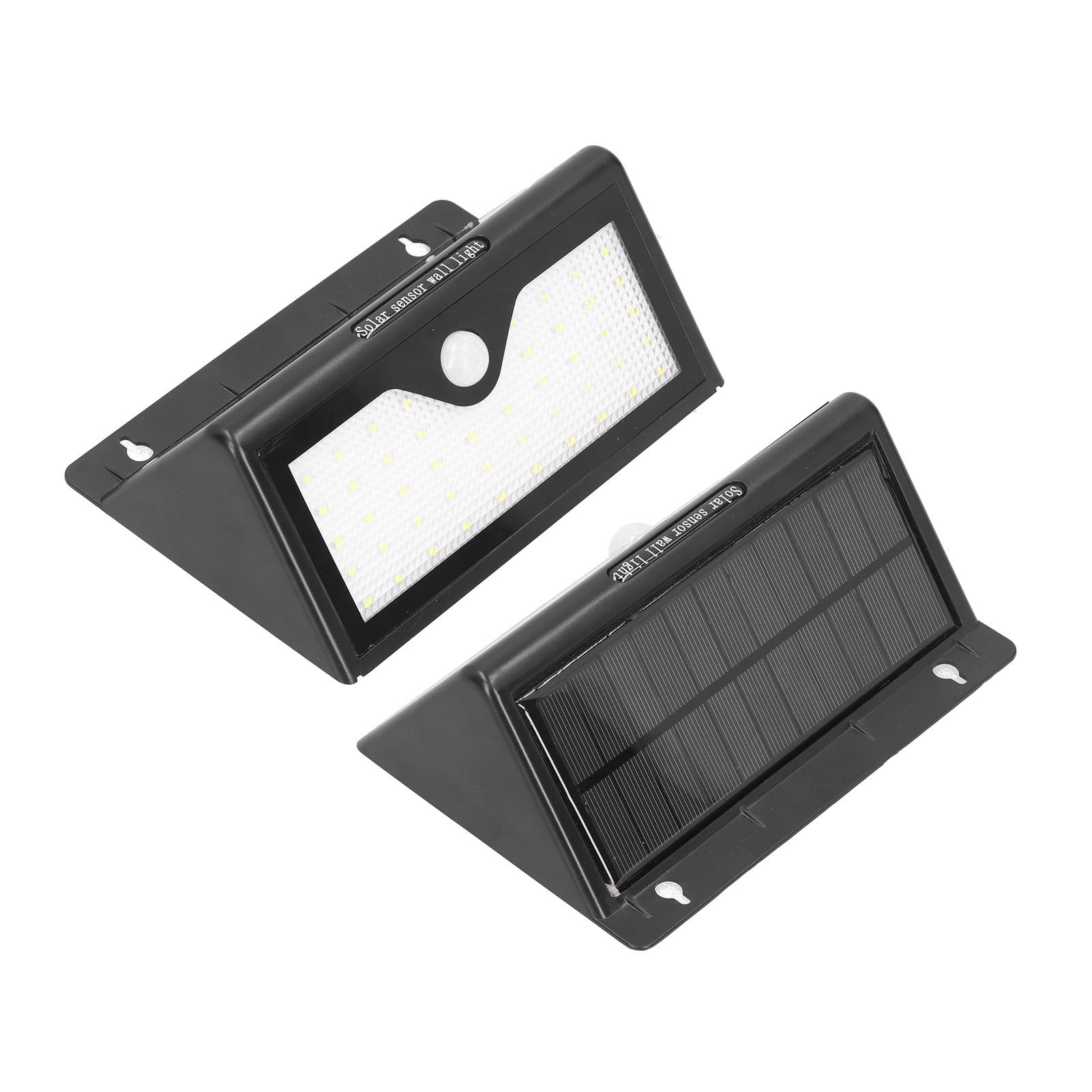 46LED Solar Wall Light Trigonal Body Infrared Sensor Waterproof Bright Durable view 10