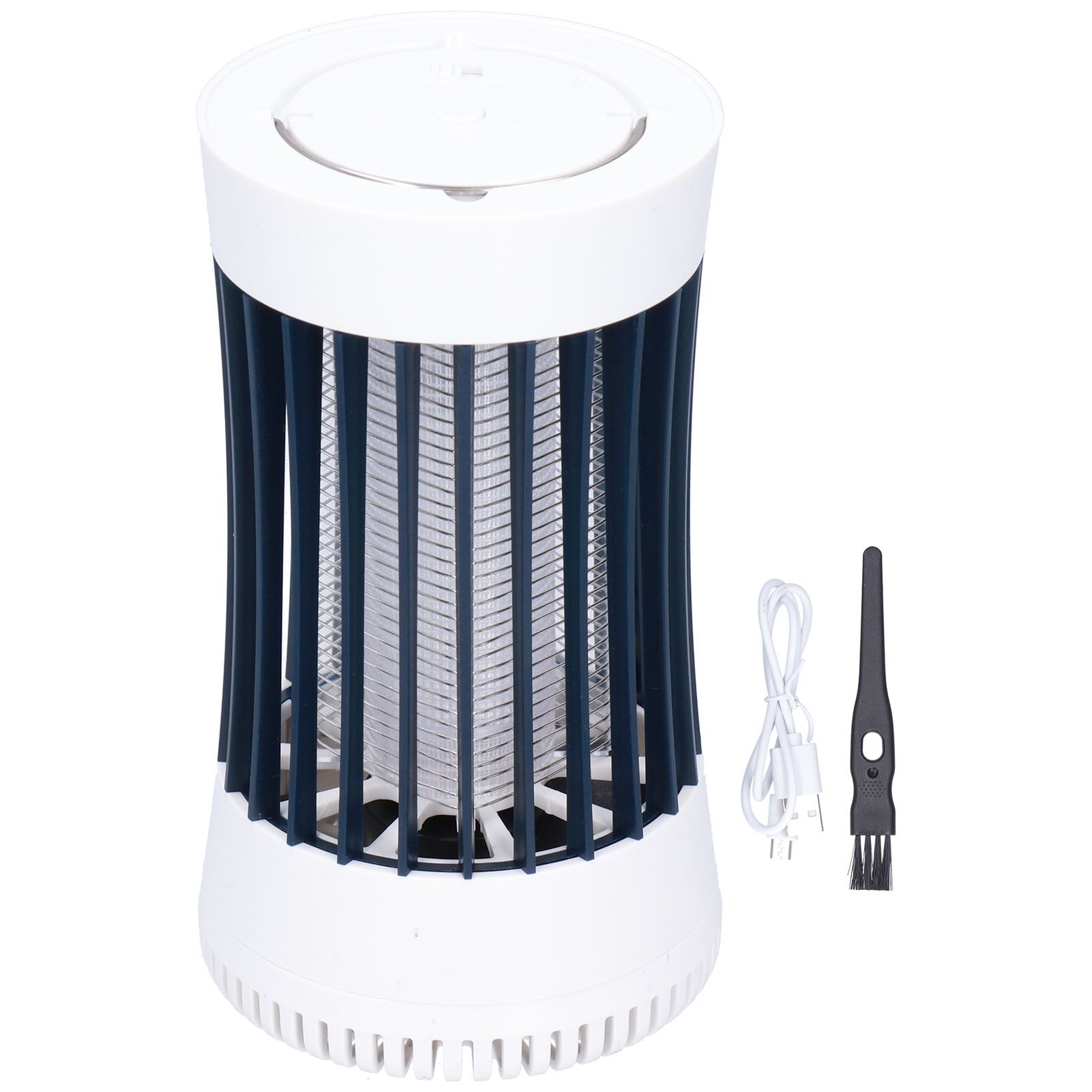 LED Mosquito Lamp Electric Shock Suction Type Silent Charging Safe Odorless view 2