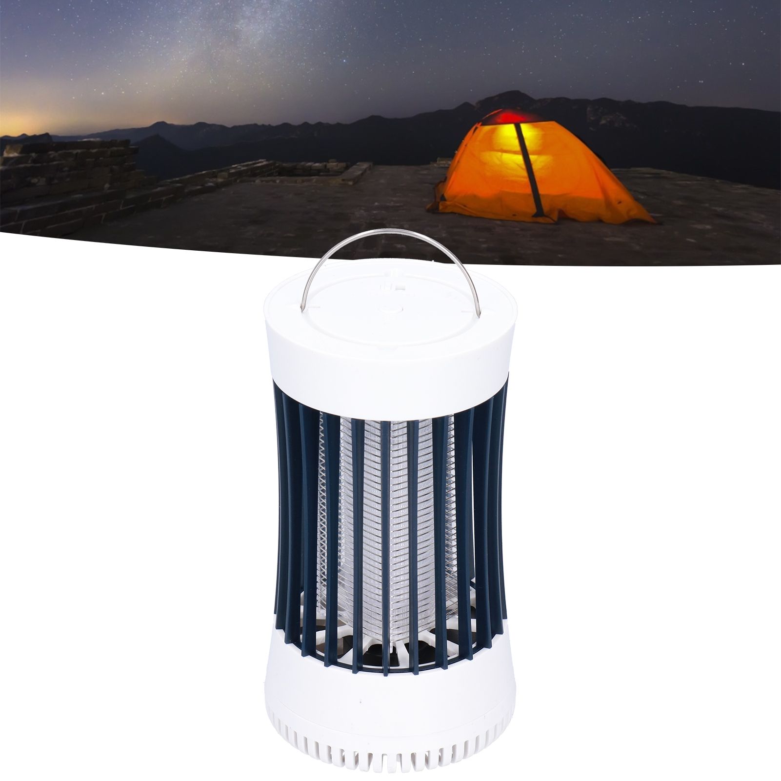 LED Mosquito Lamp Electric Shock Suction Type Silent Charging Safe Odorless view 11