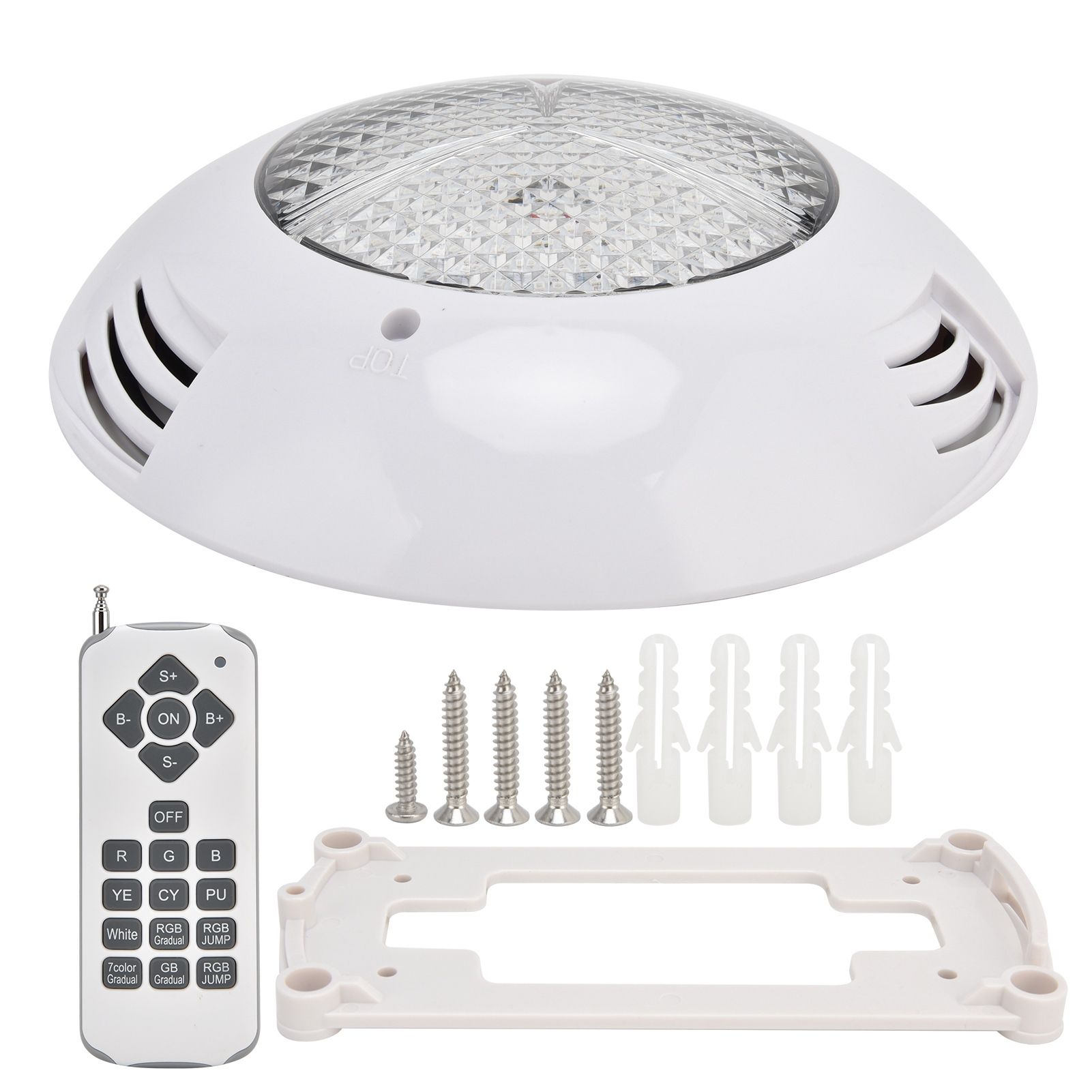 LED Simming Pool Light Waterproof Underwater Wall Mounted Light RGB Remote view 2