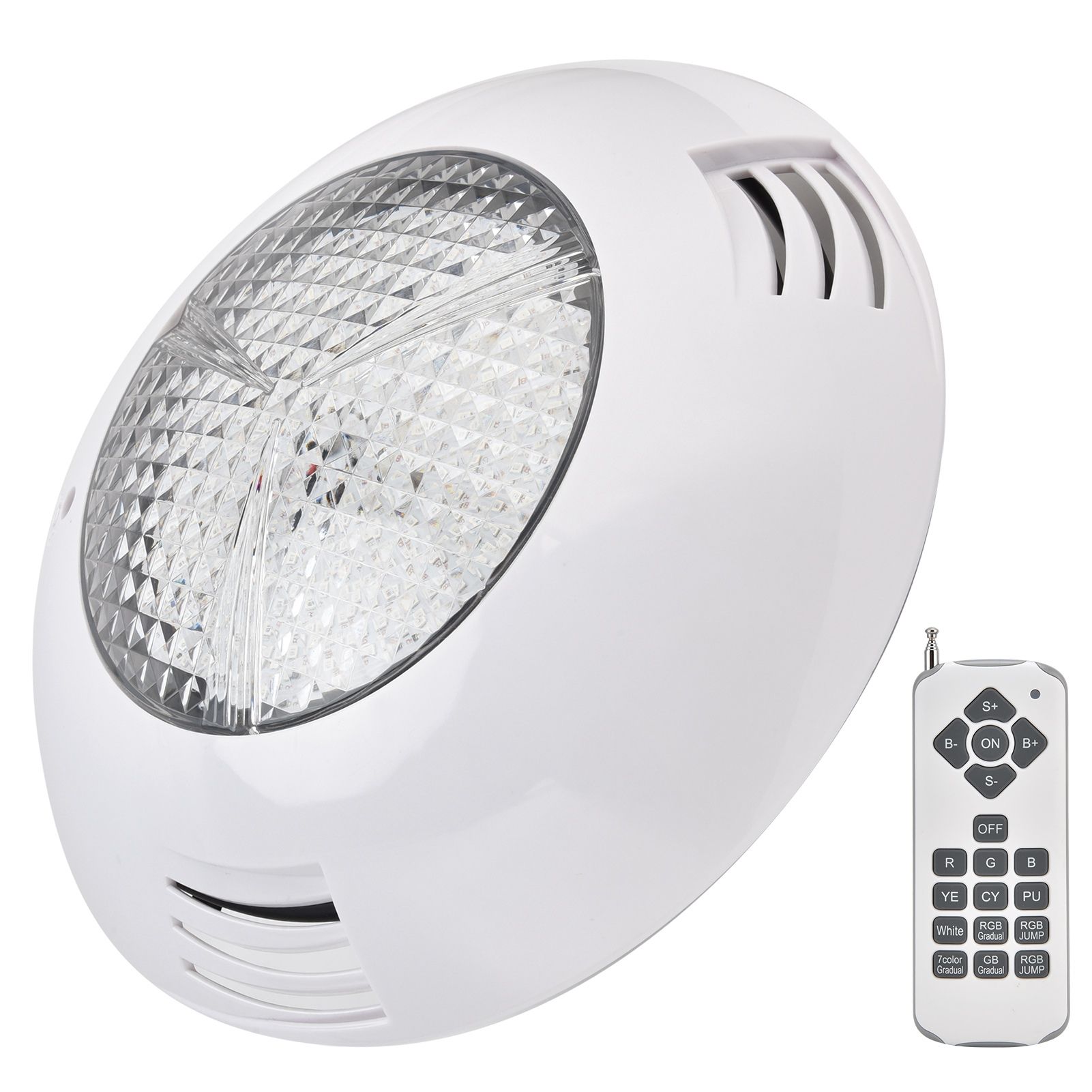 LED Simming Pool Light Waterproof Underwater Wall Mounted Light RGB Remote view 8