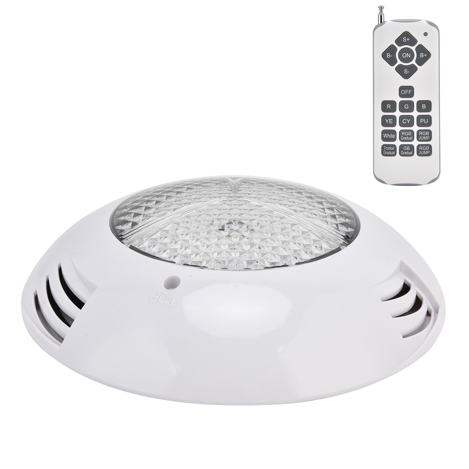 LED Simming Pool Light Waterproof Underwater Wall Mounted Light RGB Remote