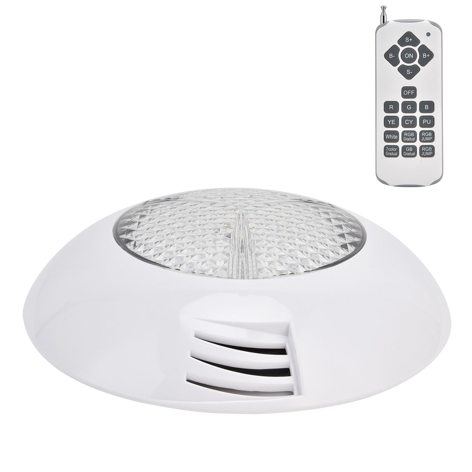 LED Simming Pool Light Waterproof Underwater Wall Mounted Light RGB Remote view 3