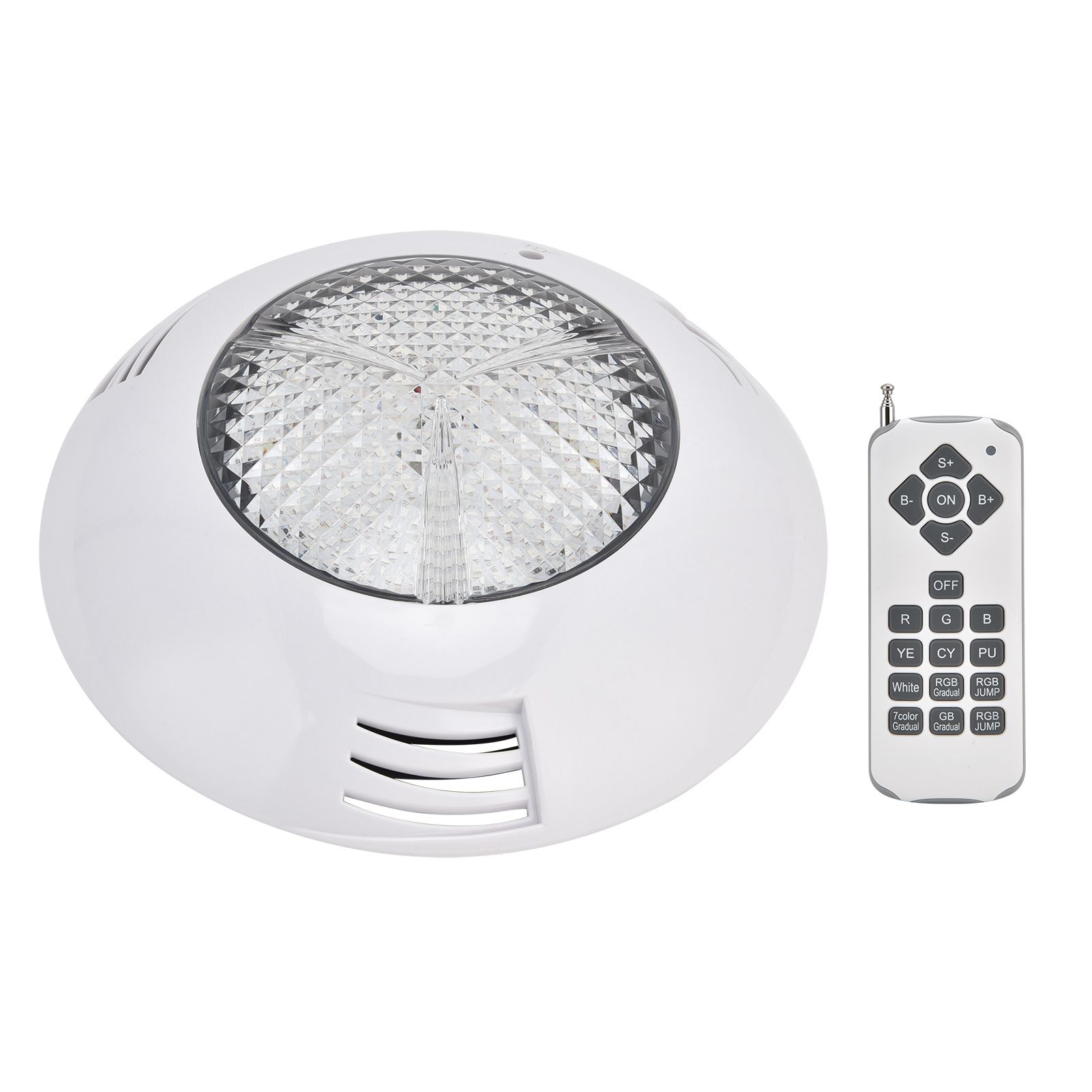LED Simming Pool Light Waterproof Underwater Wall Mounted Light RGB Remote view 5