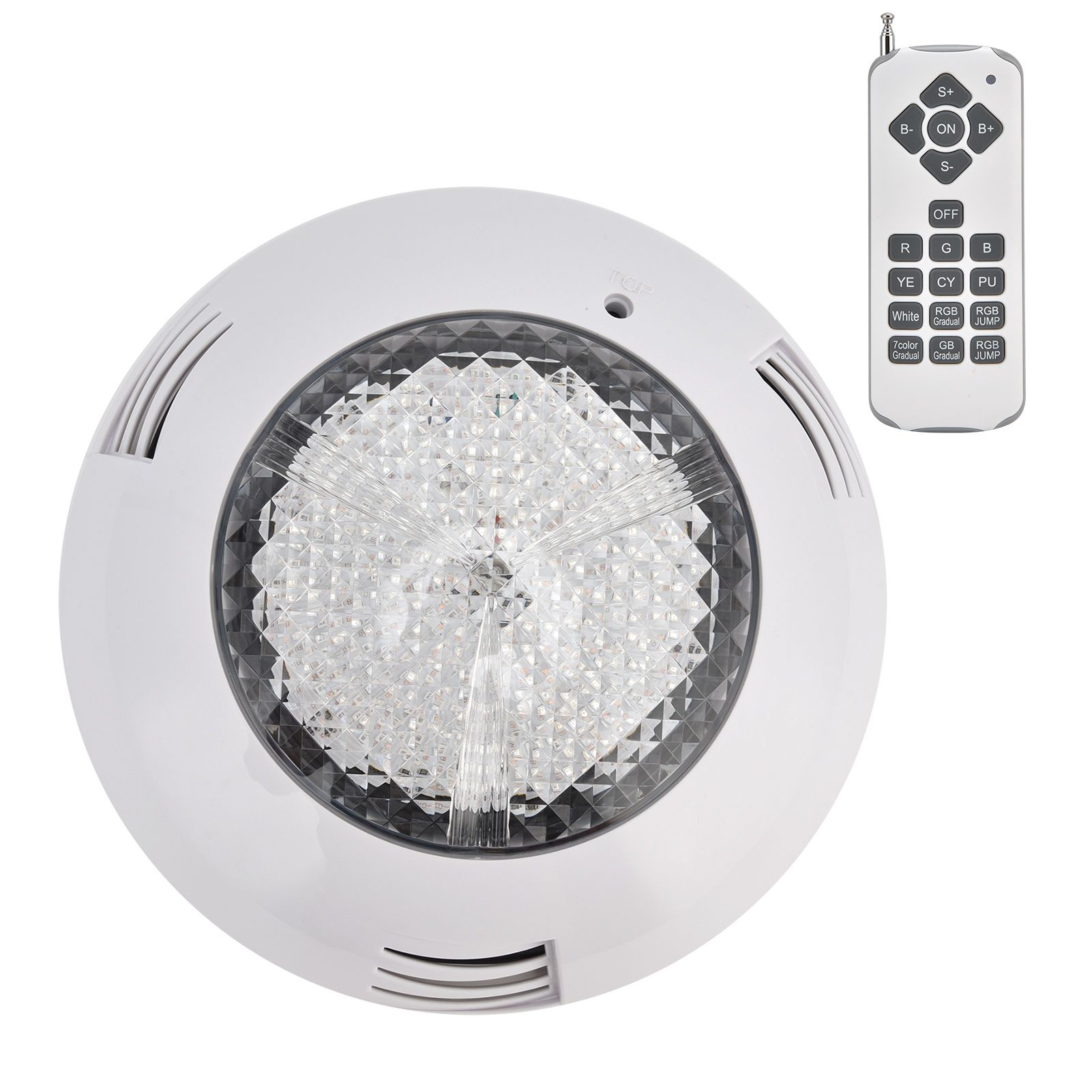 LED Simming Pool Light Waterproof Underwater Wall Mounted Light RGB Remote view 6