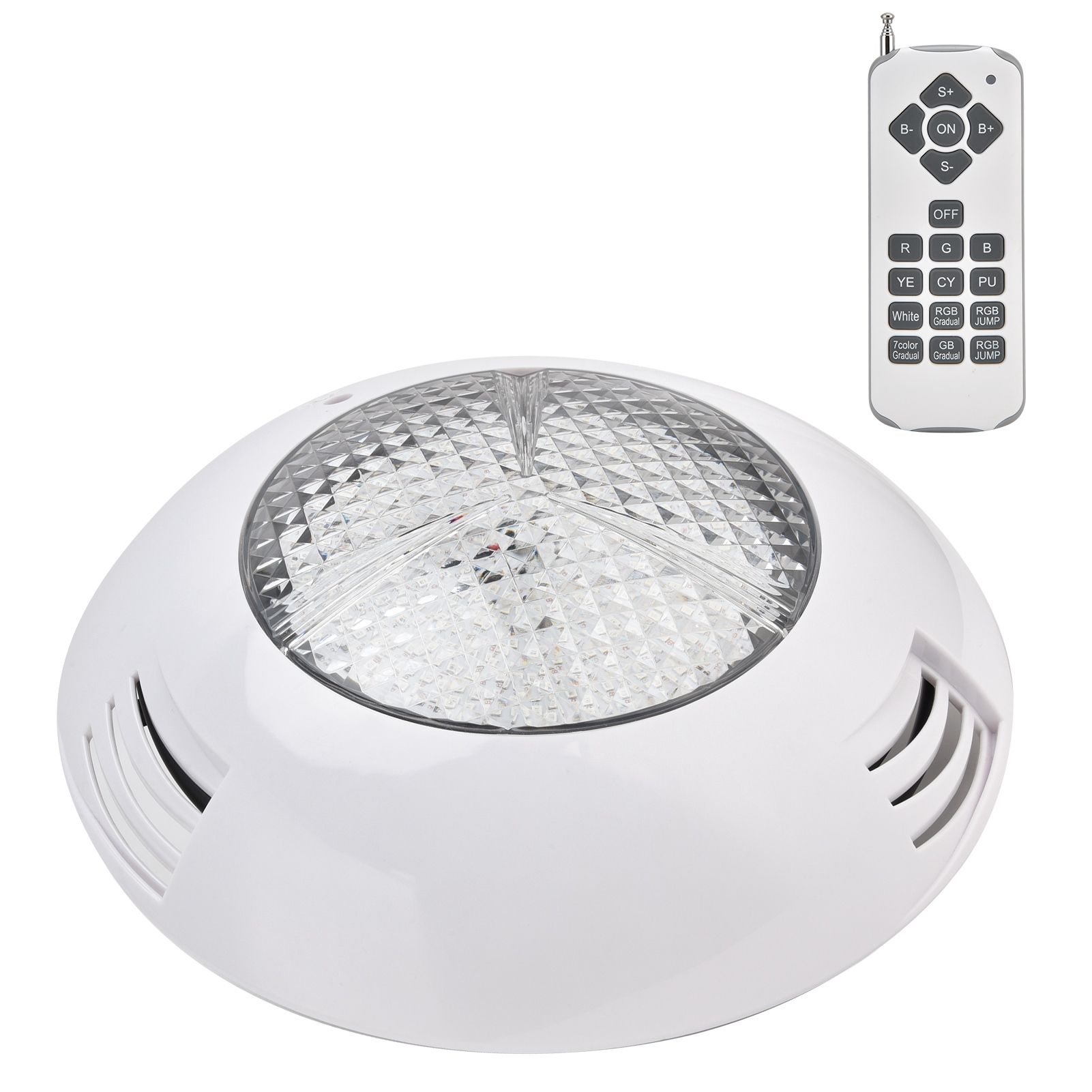LED Simming Pool Light Waterproof Underwater Wall Mounted Light RGB Remote view 9