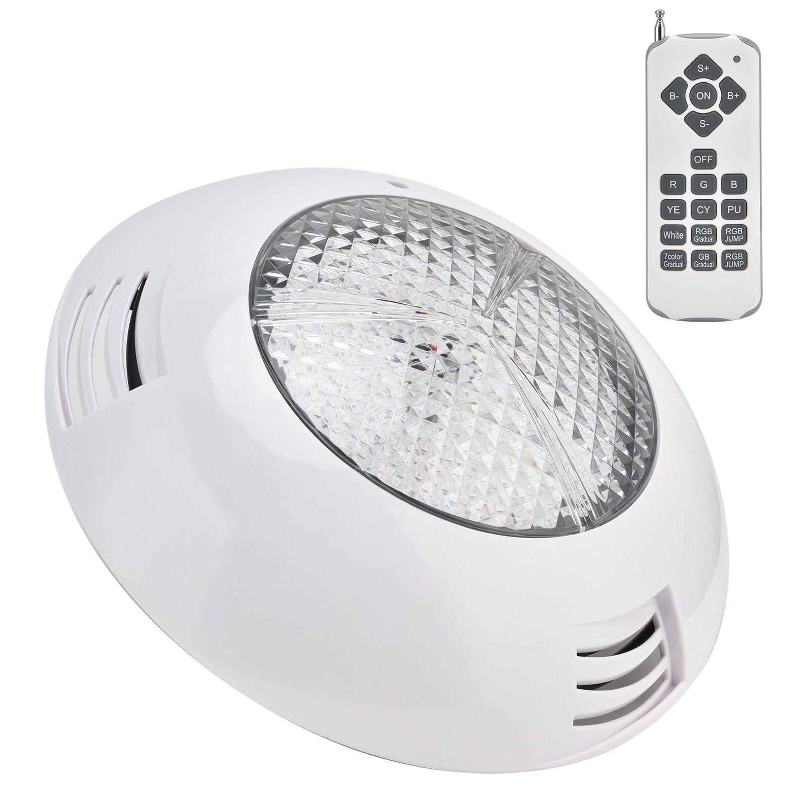 LED Simming Pool Light Waterproof Underwater Wall Mounted Light RGB Remote view 10