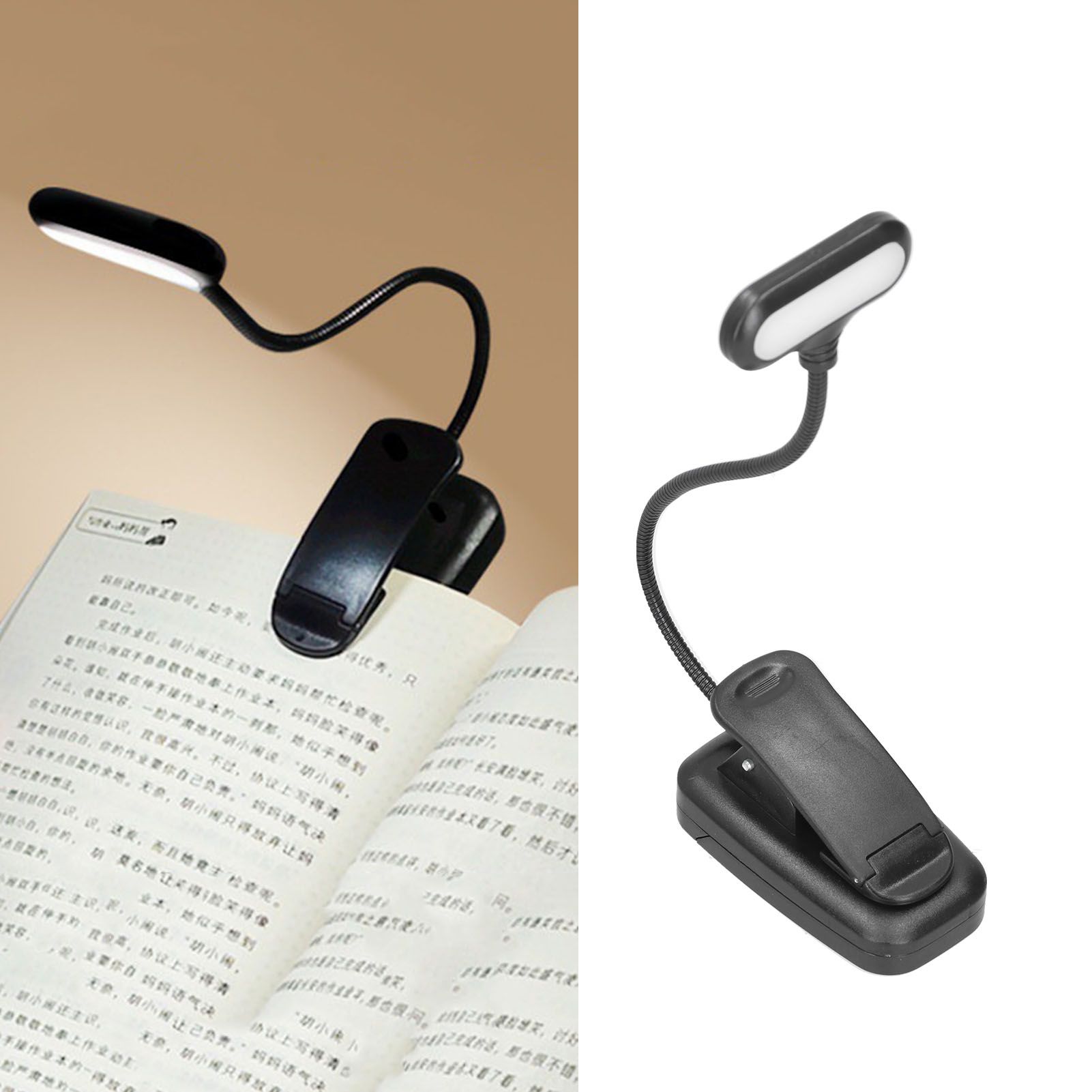 LED Desk Lamp Student Eye Protection Bedside Reading Clip Lamp Eye Protection view 11