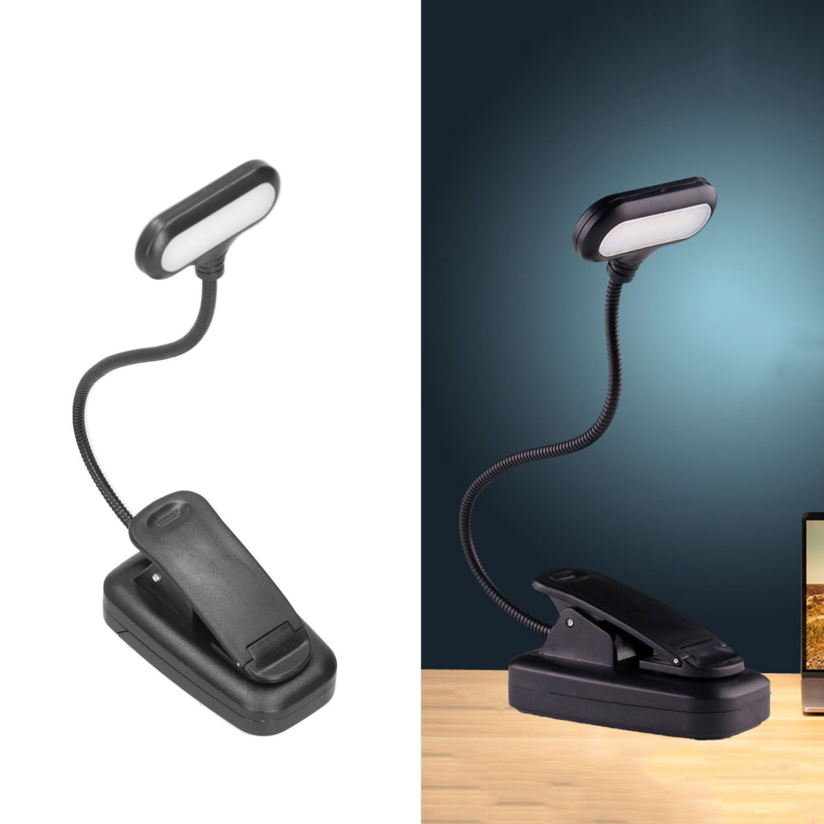 LED Desk Lamp Student Eye Protection Bedside Reading Clip Lamp Eye Protection view 12