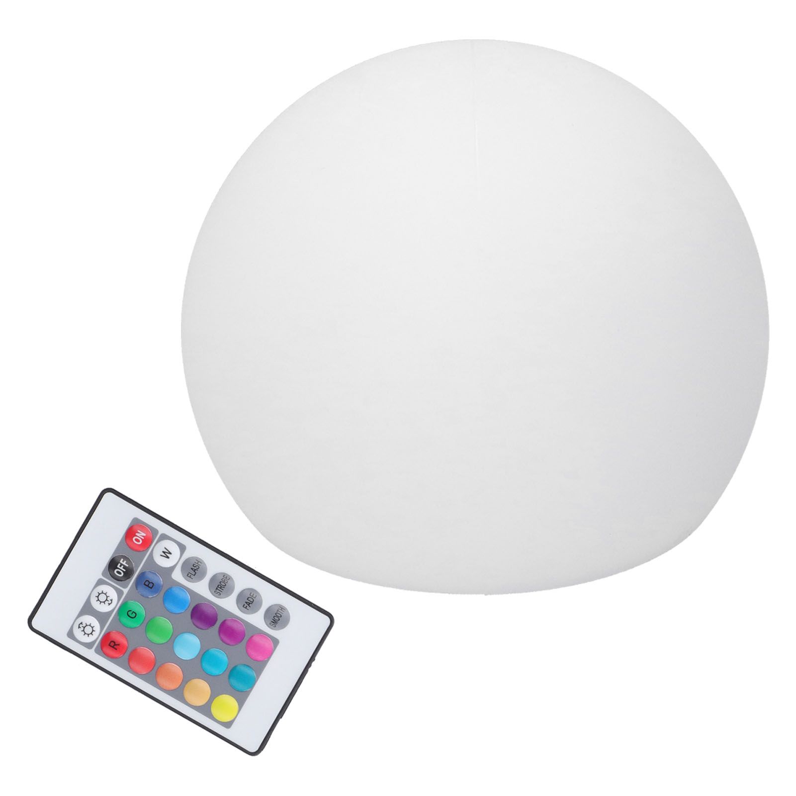 LED Ball Light RGBW Globe Lamp Night Light with 16 Color Dimmable 4 Modes 24 view 3