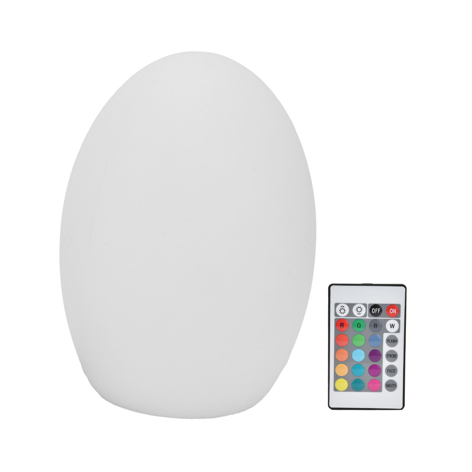EggShaped LED Ambient Light with 16 Colors RGB Lamp for Indoor KTV Bar Restaurant view 2