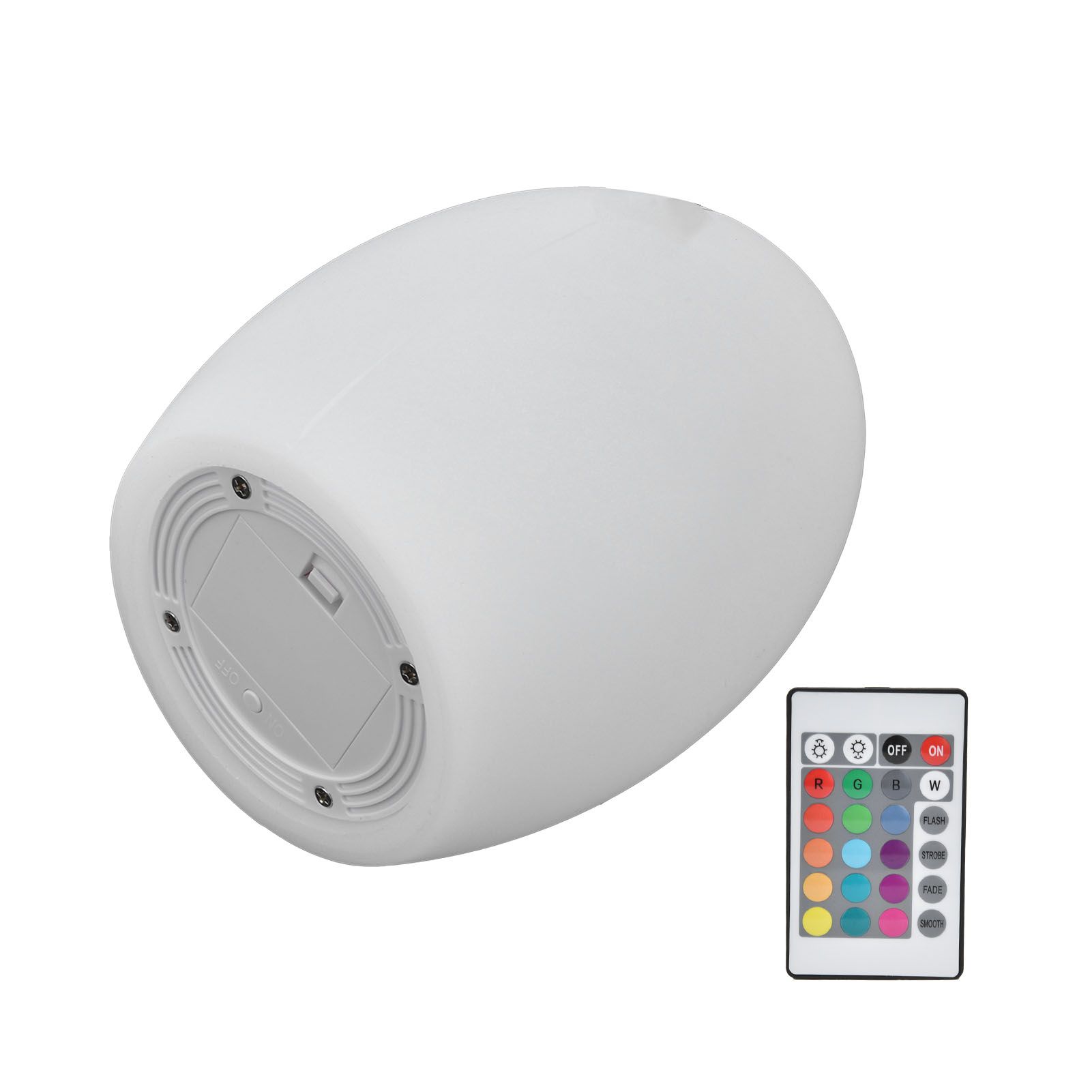EggShaped LED Ambient Light with 16 Colors RGB Lamp for Indoor KTV Bar Restaurant view 8