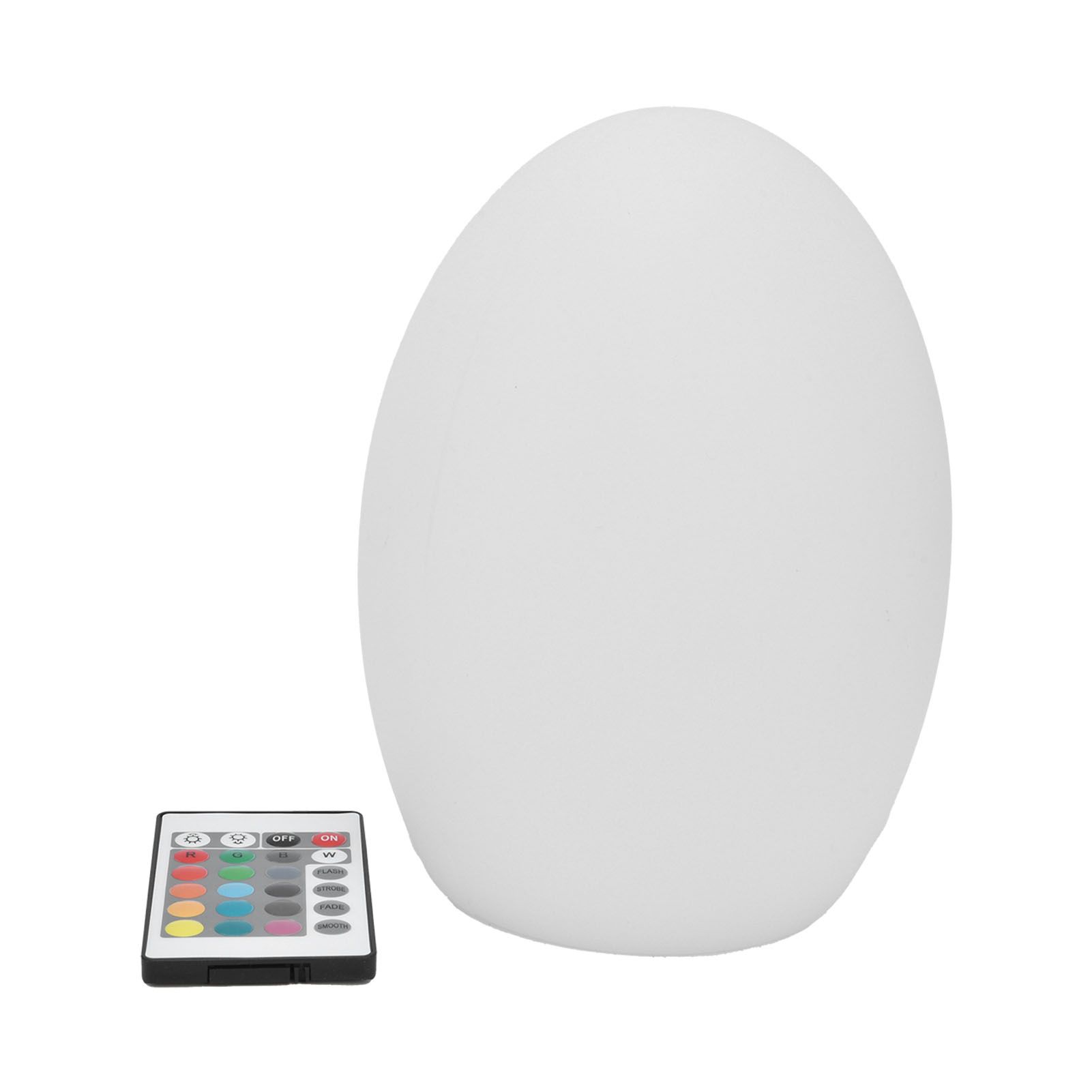 EggShaped LED Ambient Light with 16 Colors RGB Lamp for Indoor KTV Bar Restaurant view 9