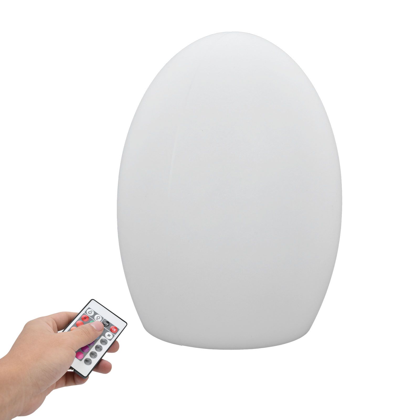EggShaped LED Ambient Light with 16 Colors RGB Lamp for Indoor KTV Bar Restaurant view 10