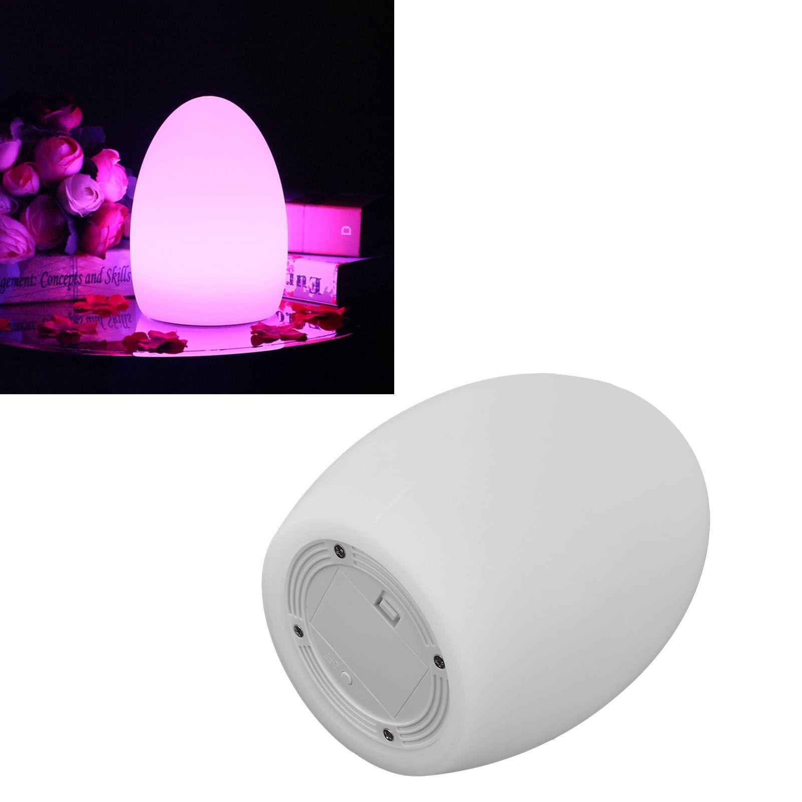 EggShaped LED Ambient Light with 16 Colors RGB Lamp for Indoor KTV Bar Restaurant view 11