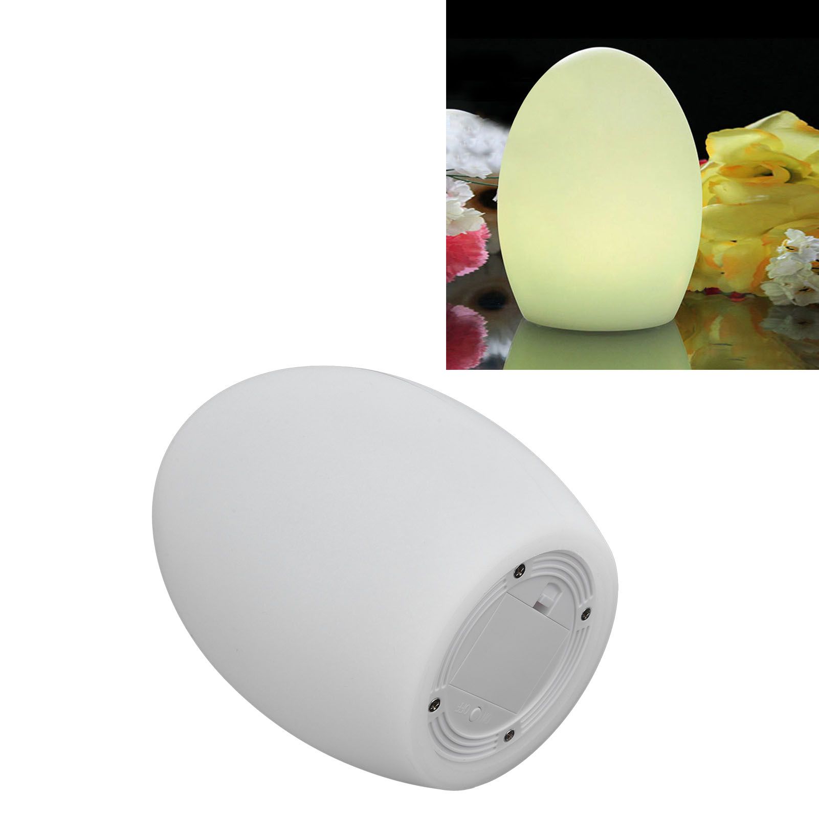 EggShaped LED Ambient Light with 16 Colors RGB Lamp for Indoor KTV Bar Restaurant view 12