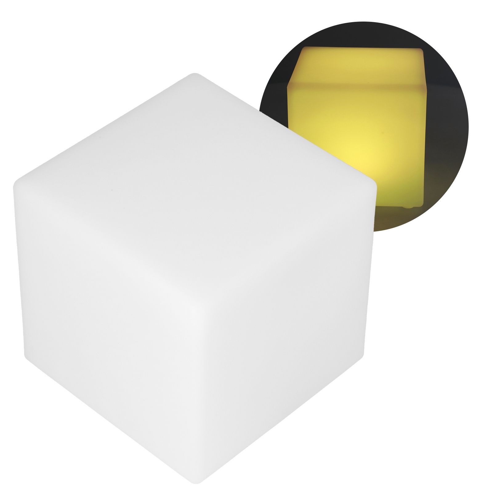 LED Cube Light 16‑Color 4‑Mode Mood Lamp Night Light with Remote Control for view 7