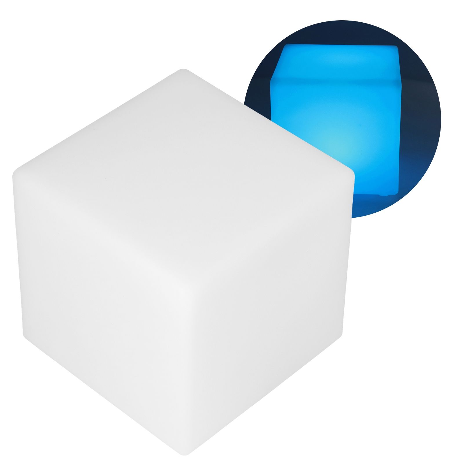LED Cube Light 16‑Color 4‑Mode Mood Lamp Night Light with Remote Control for view 8