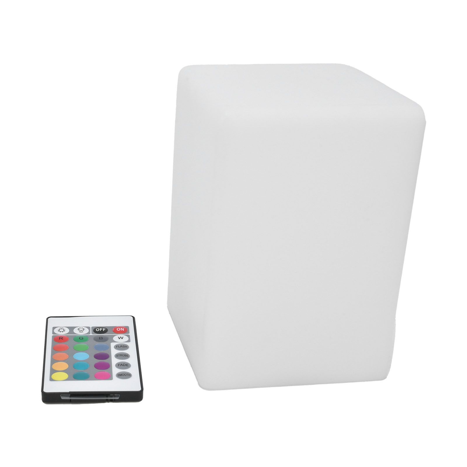 LED Square Night Light Remote Control 16 Color 4 Mode RGBW Cube Lamp for — image 1