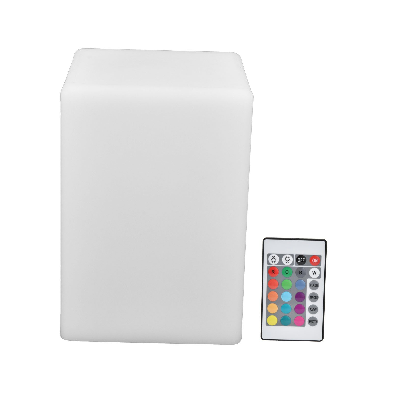 LED Square Night Light Remote Control 16 Color 4 Mode RGBW Cube Lamp for view 2