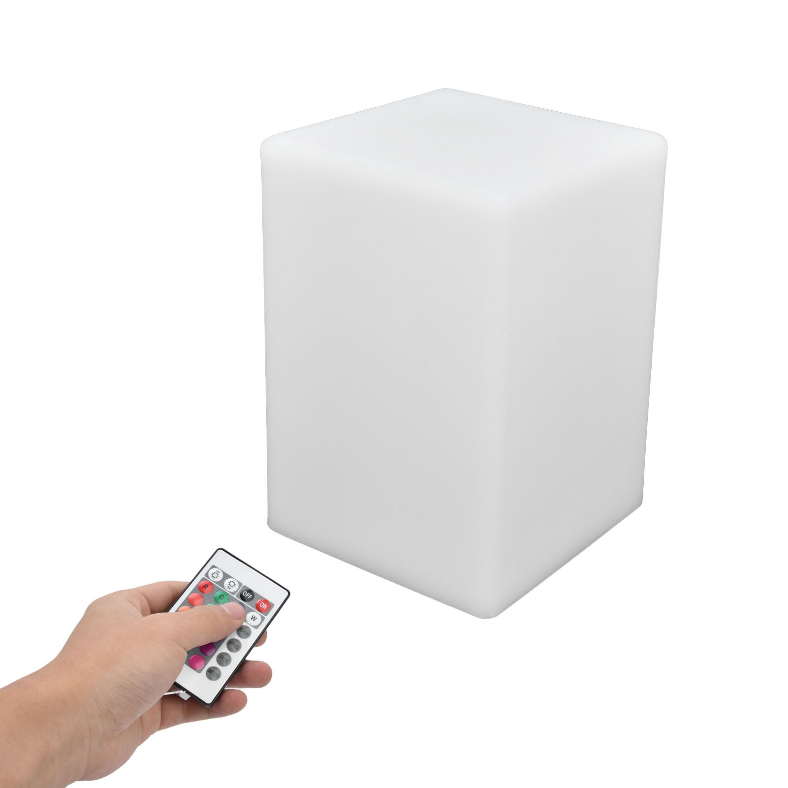 LED Square Night Light Remote Control 16 Color 4 Mode RGBW Cube Lamp for view 7