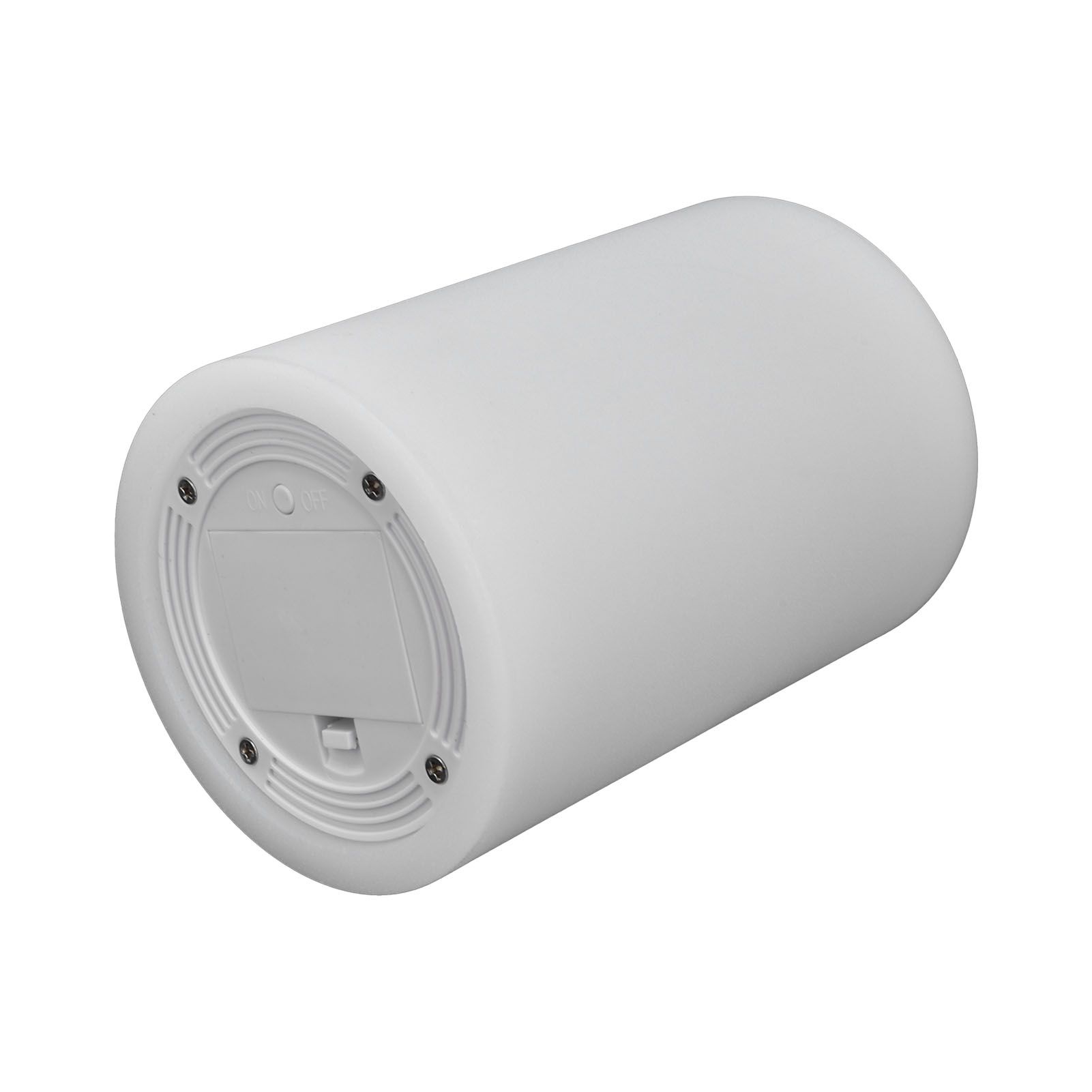 Remote Control LED Night Lamp 16 Color 4 Mode RGBW Cylindrical Desk Lamp for view 6
