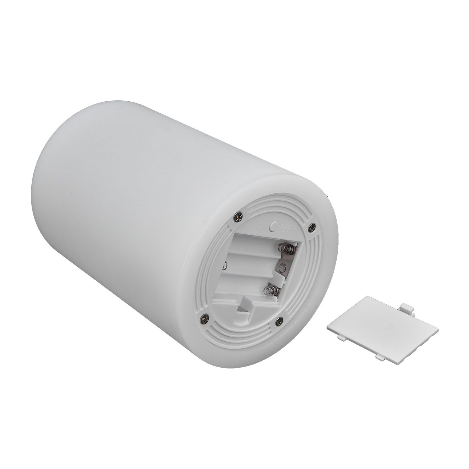 Remote Control LED Night Lamp 16 Color 4 Mode RGBW Cylindrical Desk Lamp for view 10