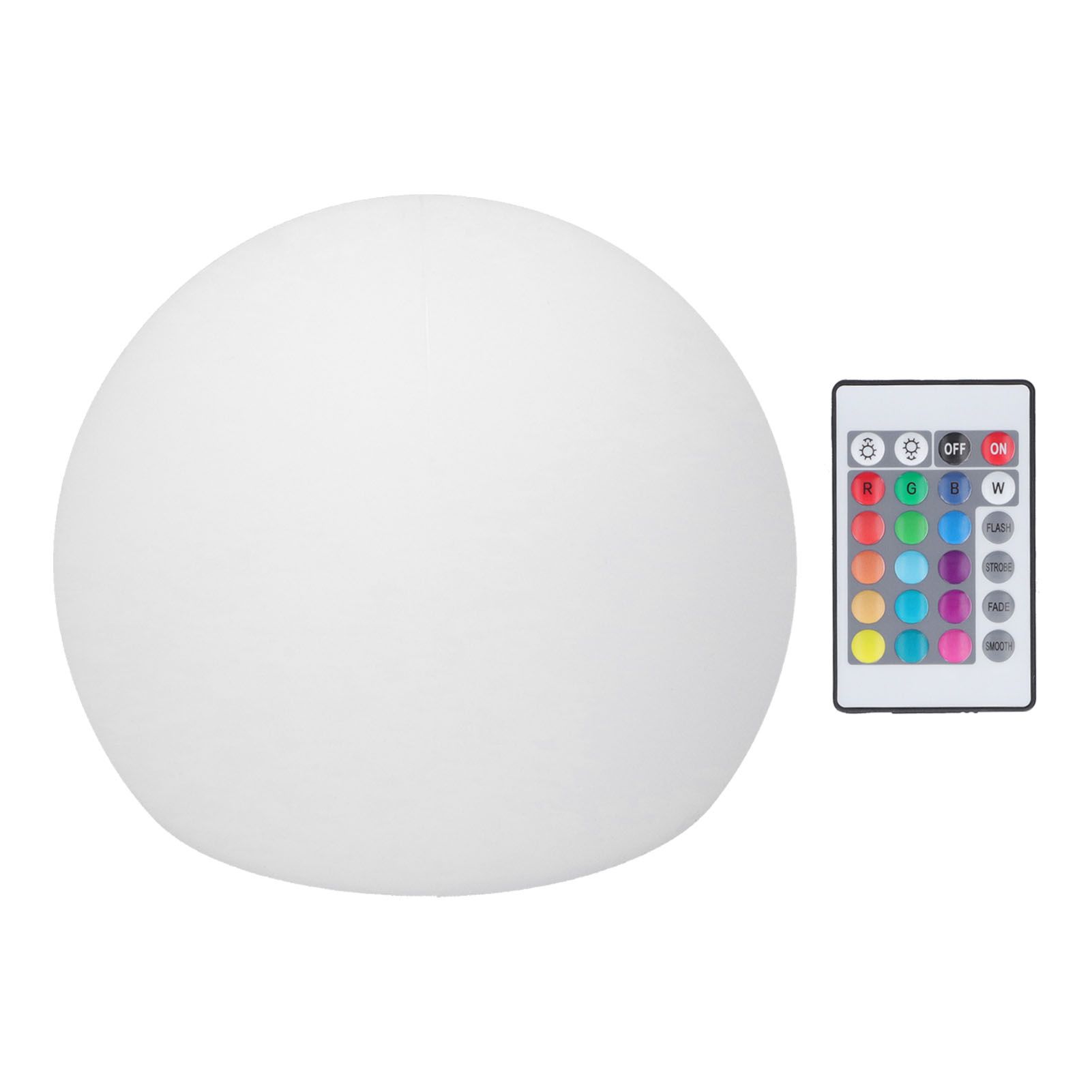 LED Ball Light Outdoor Waterproof RGBW Globe Lamp with 16 Color Dimmable 4 view 2