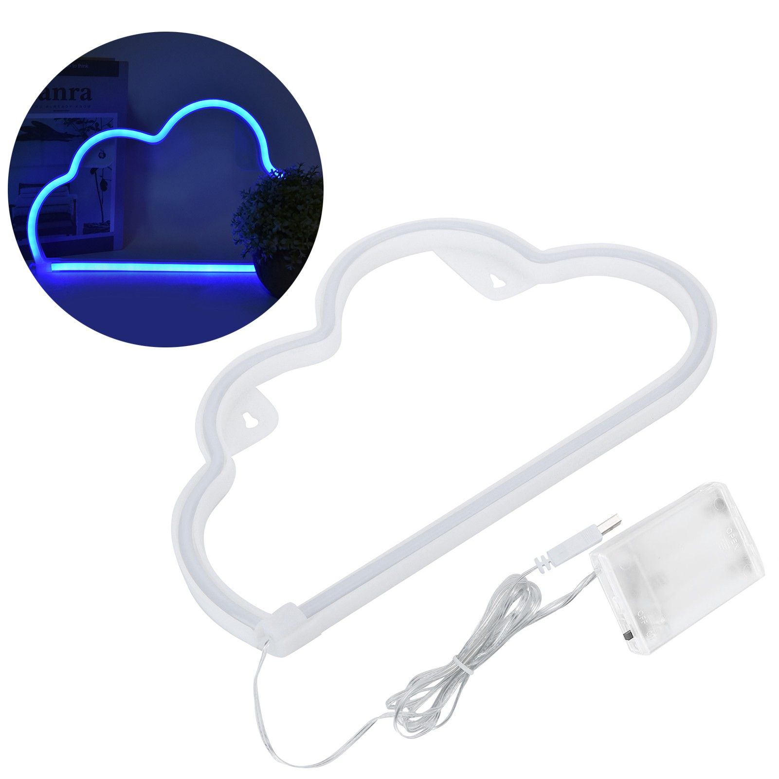LED Neon Sign Light Decorative Night Lamp for Bedroom Bar Decoration view 12