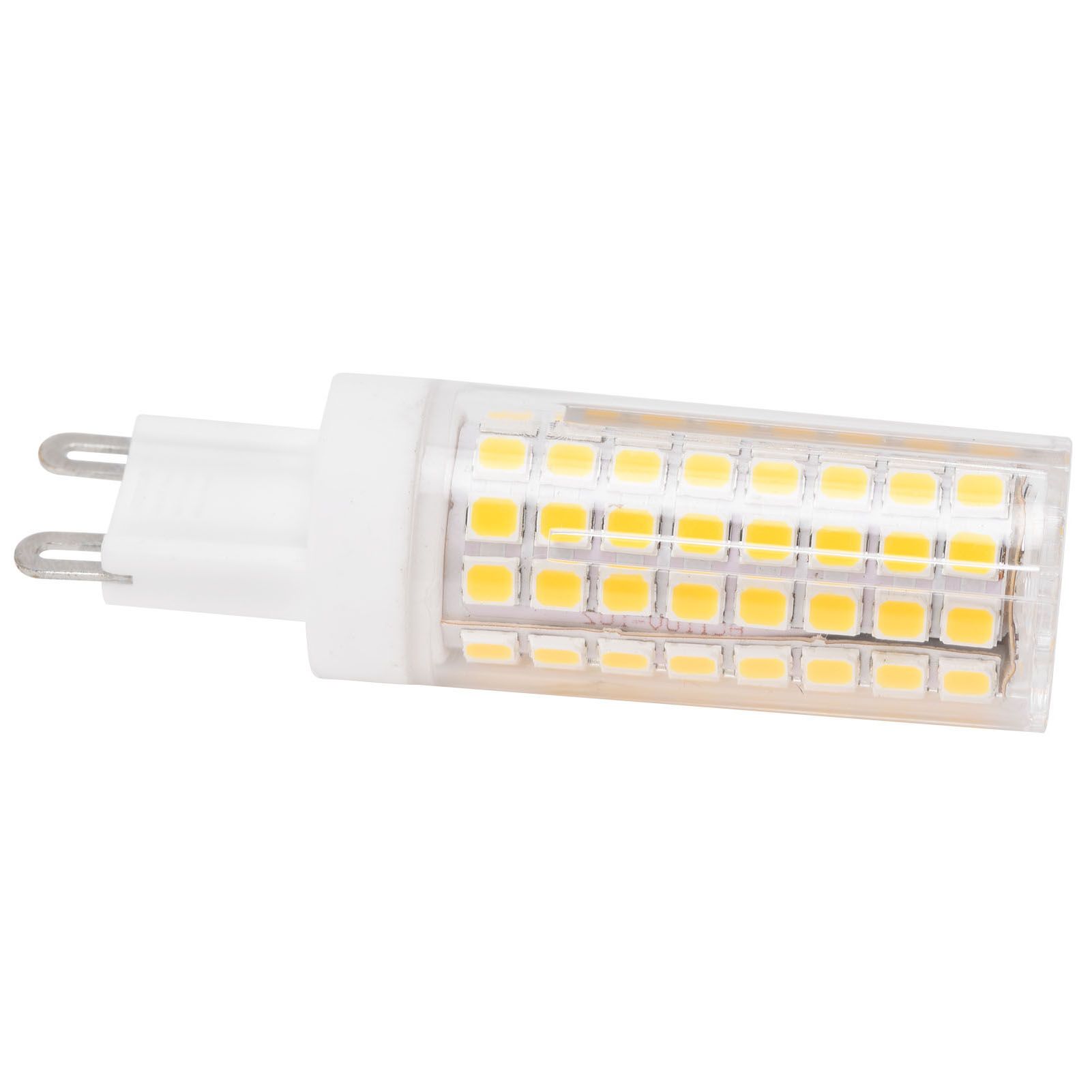 G9 Lamp Bulb 1000LM 102LED Ceramic Dimmable Corn Bulb for Home Chandelier view 8