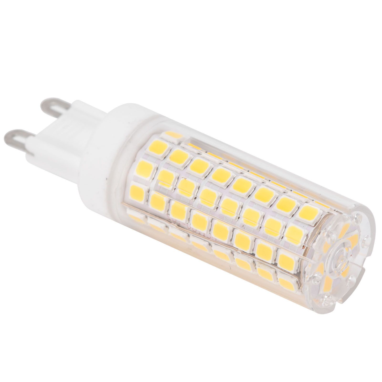 G9 Lamp Bulb 1000LM 102LED Ceramic Dimmable Corn Bulb for Home Chandelier view 9
