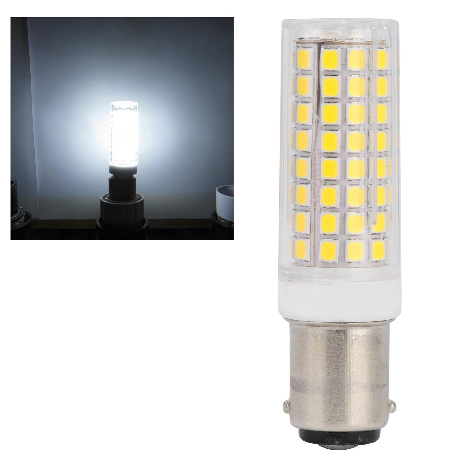 BA15D Bulb Dimmable 360° Lighting 1000LM 102LED Light Bulb for Chandelier view 11