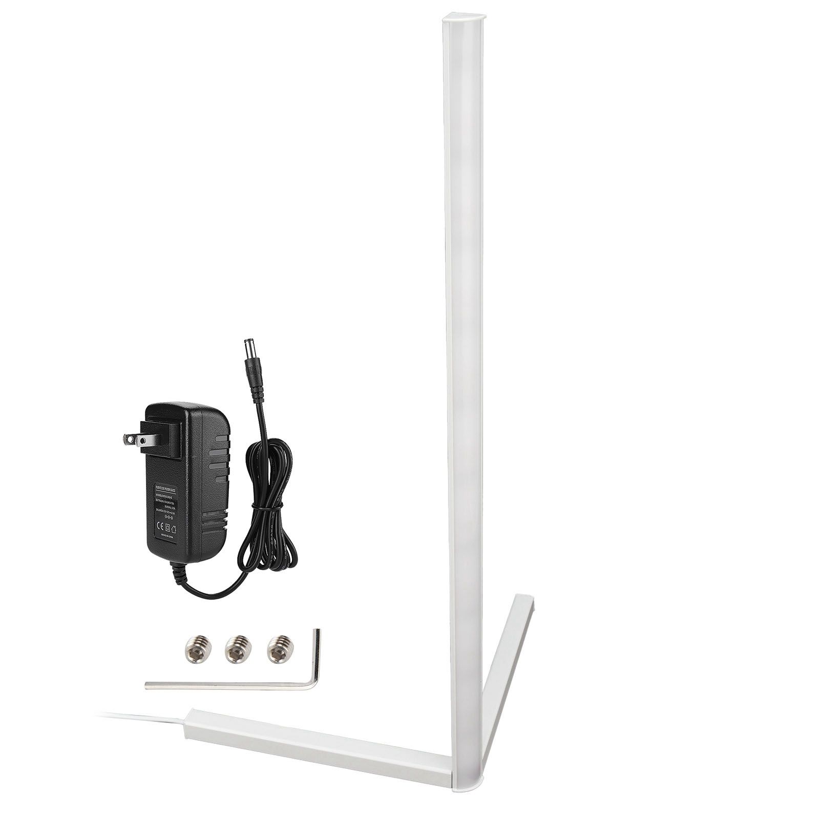 LED Floor Lamp Corner Lamp Ambient Light White Light Frame for Bedroom view 2