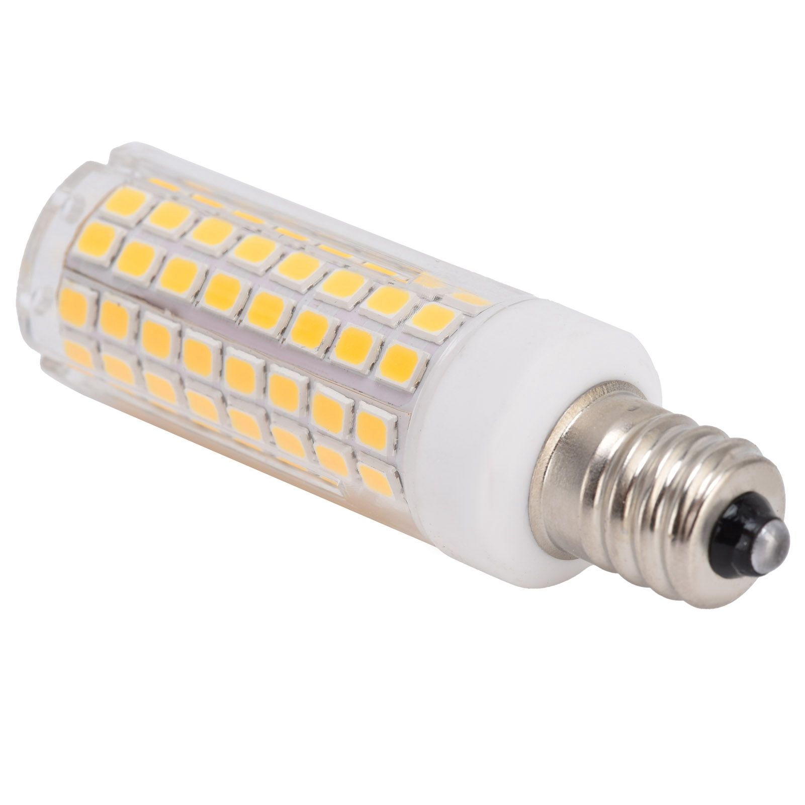 E12 102LED Bulb 1000LM Corn Bulb Dimmable Light Source for Table Lamps view 3