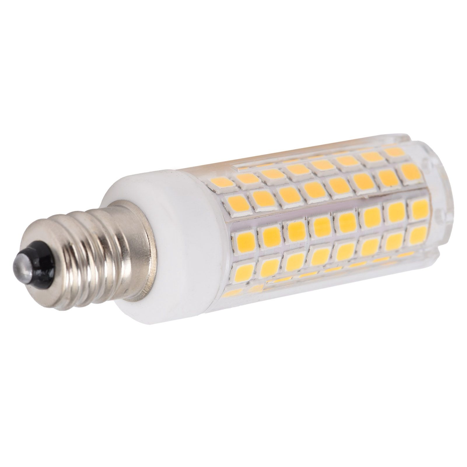 E12 102LED Bulb 1000LM Corn Bulb Dimmable Light Source for Table Lamps view 9