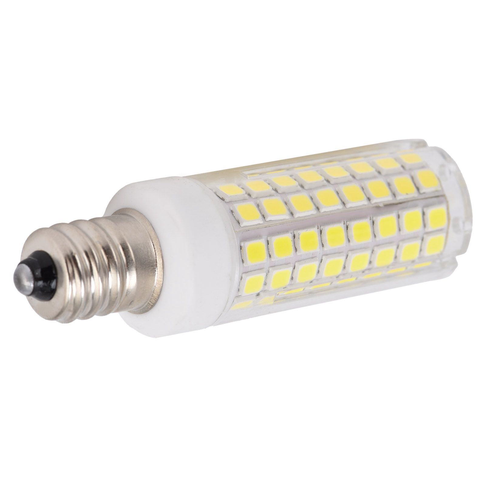 E12 102LED Bulb 1000LM Corn Bulb Dimmable Light Source for Table Lamps view 9