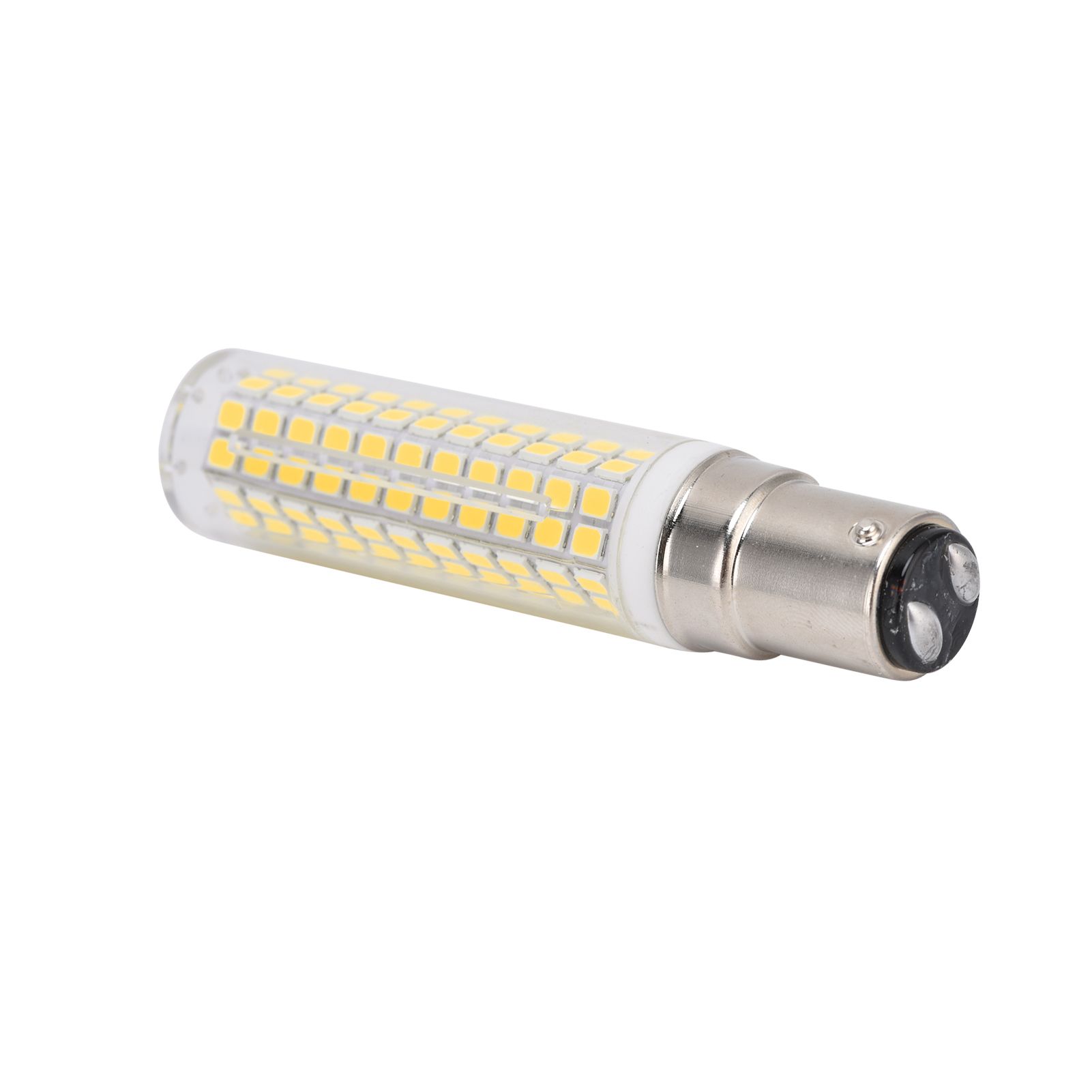 BA15D Bulb LED Corn Lamp 1500LM 136LED Dimmable Light Bulb for Chandelier view 2