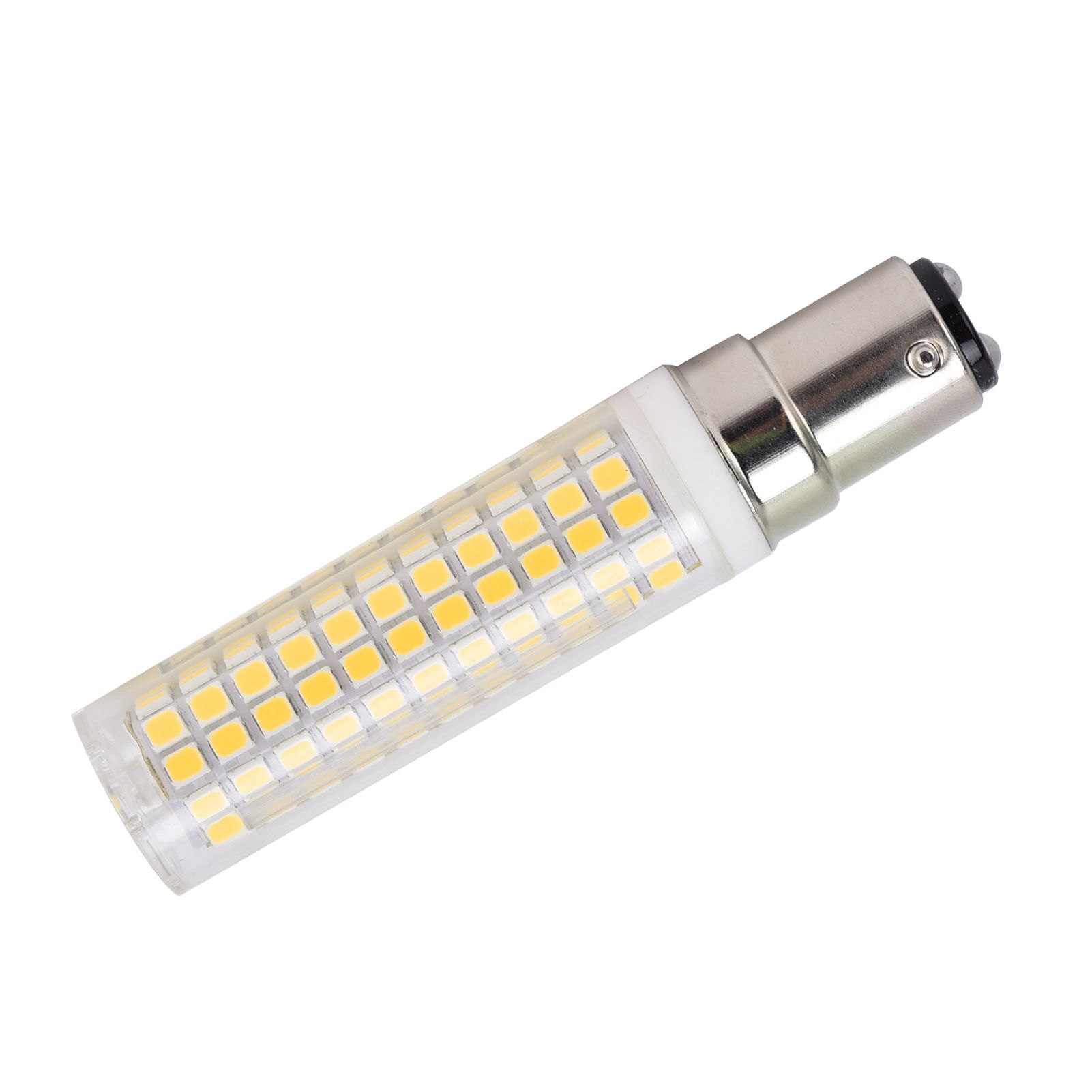 BA15D Bulb LED Corn Lamp 1500LM 136LED Dimmable Light Bulb for Chandelier view 7