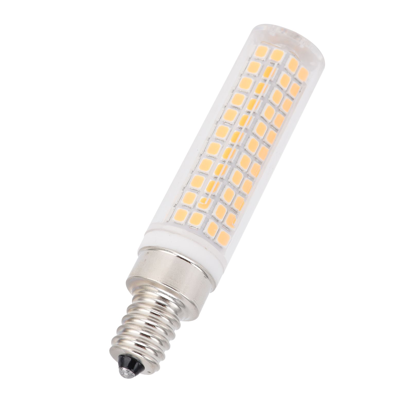 E12 Bulb LED Corn Lamp 1200LM 136LED Dimmable Bulb for Chandelier Ceiling view 3