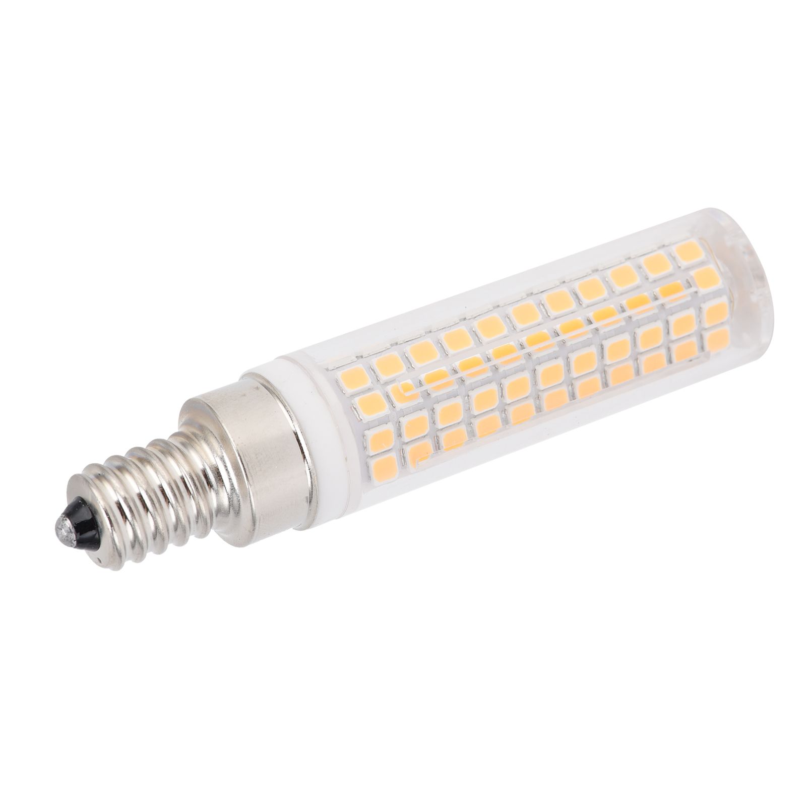 E12 Bulb LED Corn Lamp 1200LM 136LED Dimmable Bulb for Chandelier Ceiling view 4