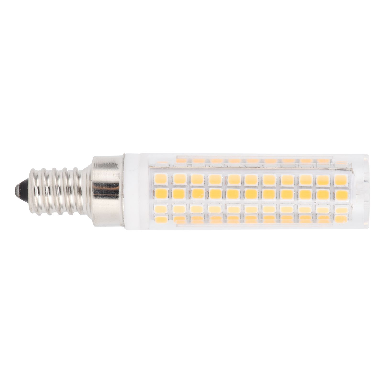 E12 Bulb LED Corn Lamp 1200LM 136LED Dimmable Bulb for Chandelier Ceiling view 5
